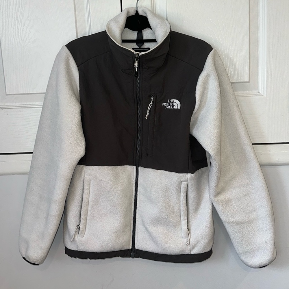 The North face zip up fleece
